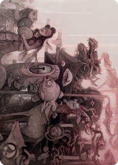 March of Burgeoning Life (29/81) Art Card
