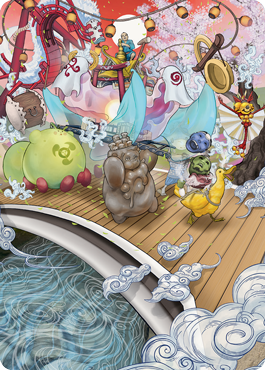 March of Otherworldly Light (48/81) Art Card