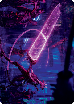 Enormous Energy Blade (16/81) Art Card