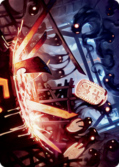 Smoke Spirits' Aid (41/81) Art Card