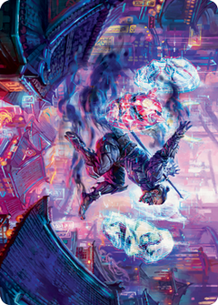 Thousand-Faced Shadow (37/81) Art Card
