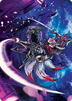 Blade-Blizzard Kitsune (47/81) Art Card
