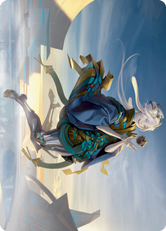 Moonfolk Puzzlemaker (6/81) Art Card