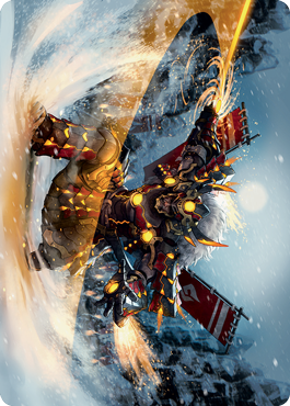 Asari Captain (67/81) Art Card