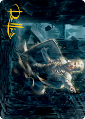 Dennick, Pious Apparition (59/81) Art Card (AMID) - Gold-Stamped Signature