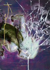Anticognition (46/81) Art Card (AZNR) - Gold-Stamped Signature