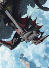 Scourge of the Skyclaves (60/81) Art Card (AZNR) - Gold-Stamped Signature