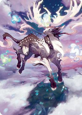 Hinata, Dawn-Crowned (68/81) Art Card