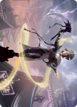 Naomi, Pillar of Order (35/81) Art Card