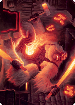 Kami of Industry (17/81) Art Card