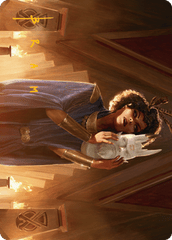 Cormela, Glamour Thief (23/81) Art Card (ASNC) - Gold-Stamped Signature