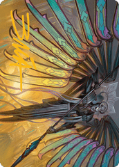 Paragon of Modernity (35/81) Art Card (ASNC) - Gold-Stamped Signature