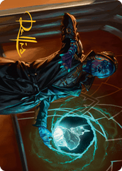 Kamiz, Obscura Oculus (41/81) Art Card (ASNC) - Gold-Stamped Signature