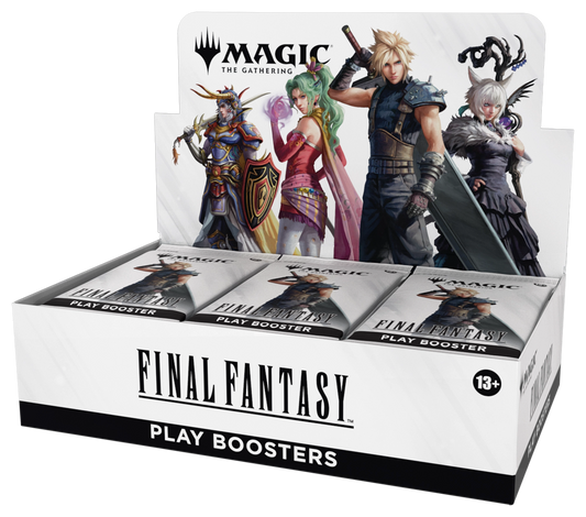 Magic the Gathering Final Fantasy Play Booster Box