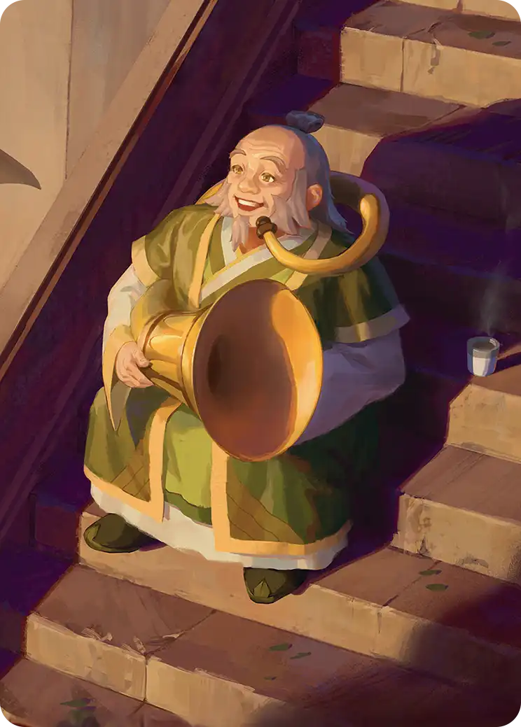 Uncle's Musings Art Card tla