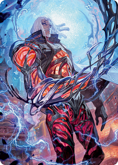 Tezzeret, Betrayer of Flesh (54/81) Art Card