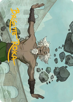 Bumi, Unleashed (46/54) Art Card - Gold-Stamped Signature tla