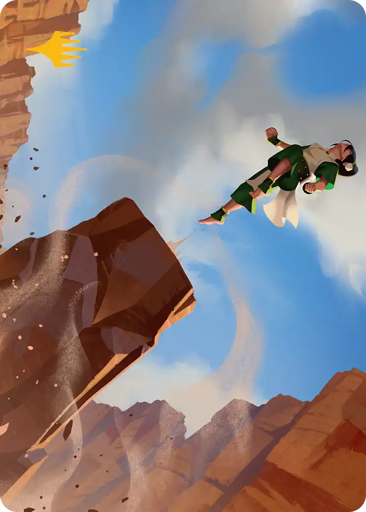 Pillar Launch (16/54) Art Card - Gold-Stamped Signature tla