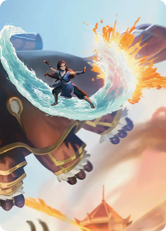 Katara's Reversal Art Card tla