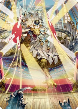 Spirit-Sister's Call (75/81) Art Card