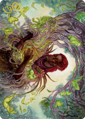 Circle of Dreams Druid (66/81) Art Card (AAFR) - Gold-Stamped Signature