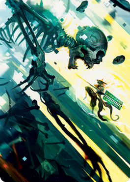 Repel the Vile (4/81) Art Card
