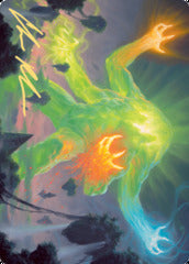 Omnath, Locus of Creation (78/81) Art Card (AZNR) - Gold-Stamped Signature