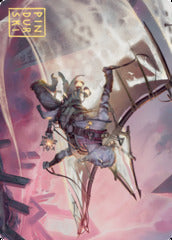 Kitesail Cleric (40/81) Art Card (AZNR) - Gold-Stamped Signature