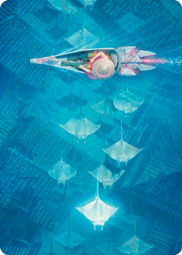 Discover the Impossible (43/81) Art Card