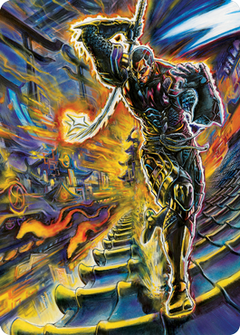 Kaito Shizuki (71/81) Art Card