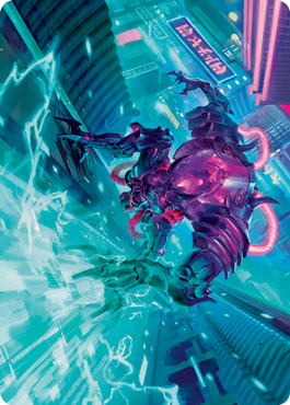Surgehacker Mech (45/81) Art Card