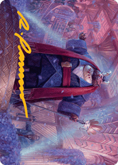 Jetmir, Nexus of Revels (27/81) Art Card (ASNC) - Gold-Stamped Signature