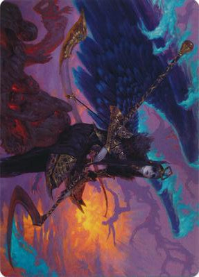 Eradicator Valkyrie (25/81) Art Card