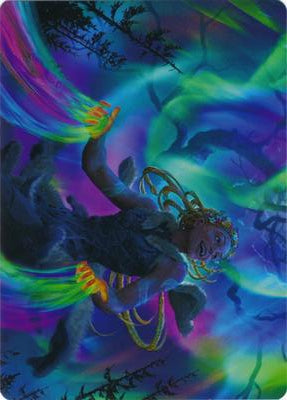 Esika, God of the Tree (43/81) Art Card