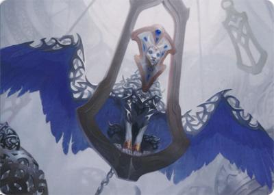 Ethersworn Sphinx (50/81) Art Card