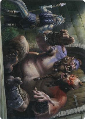 Ettin (13/81) Art Card