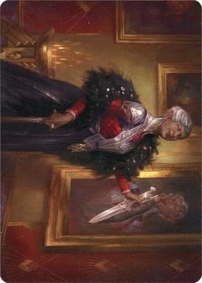 Evelyn, the Covetous (24/81) Art Card