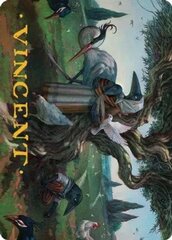 Kindred Discovery (29/81) Art Card (ACLB) - Gold-Stamped Signature