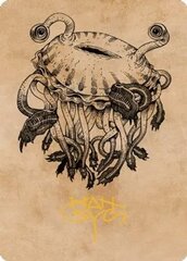 Gluntch, the Bestower (65/81) Art Card (ACLB) - Gold-Stamped Signature