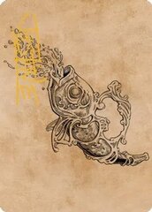 Decanter of Endless Water (79/81) Art Card (ACLB) - Gold-Stamped Signature