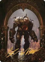 Marut (21/81) Art Card (ACLB) - Gold-Stamped Signature