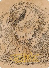 Nemesis Phoenix (56/81) Art Card (ACLB) - Gold-Stamped Signature