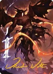 Balor (07/81) Art Card (ACLB) - Gold-Stamped Signature