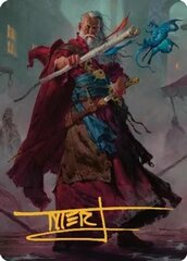 Elminster (64/81) Art Card (ACLB) - Gold-Stamped Signature