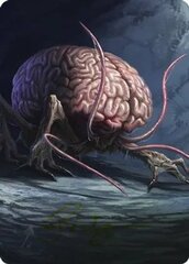 Intellect Devourer (20/81) Art Card (ACLB) - Gold-Stamped Signature