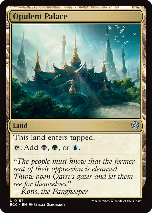 Opulent Palace (0157) (ECC)
