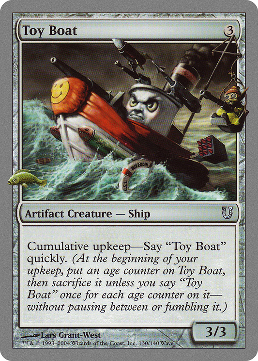 Toy Boat - Foil
