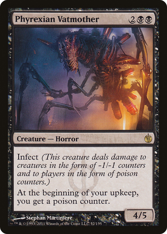 Phyrexian Vatmother - Foil