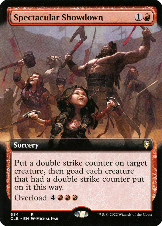 Spectacular Showdown (634) (Extended Art)