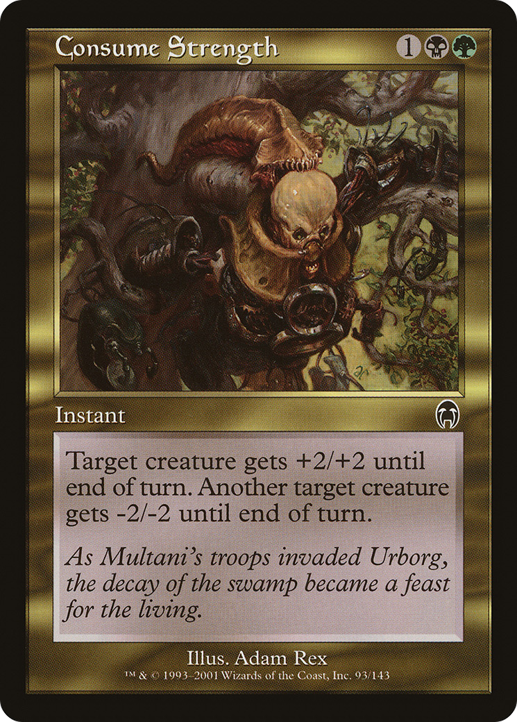 Consume Strength - Foil